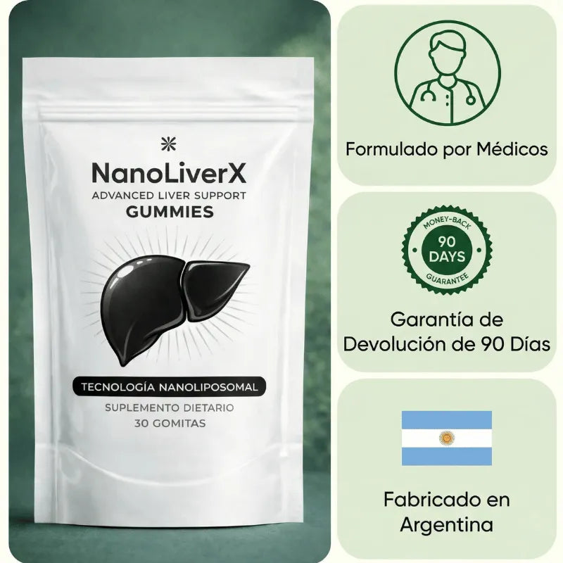NanoLiverX Gummies