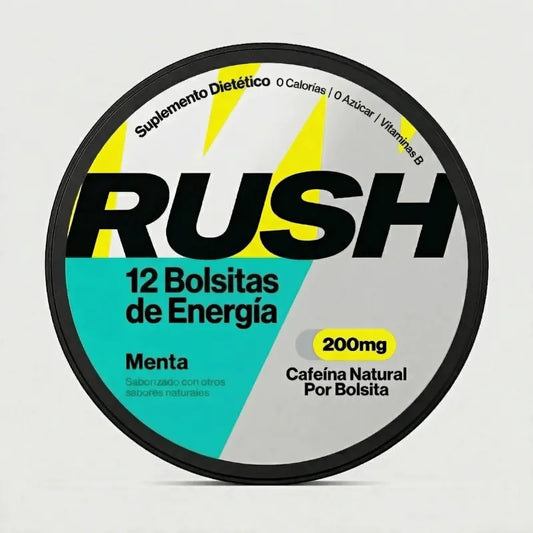 Bolsitas energéticas de menta.