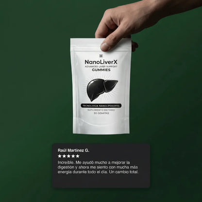 NanoLiverX Gummies