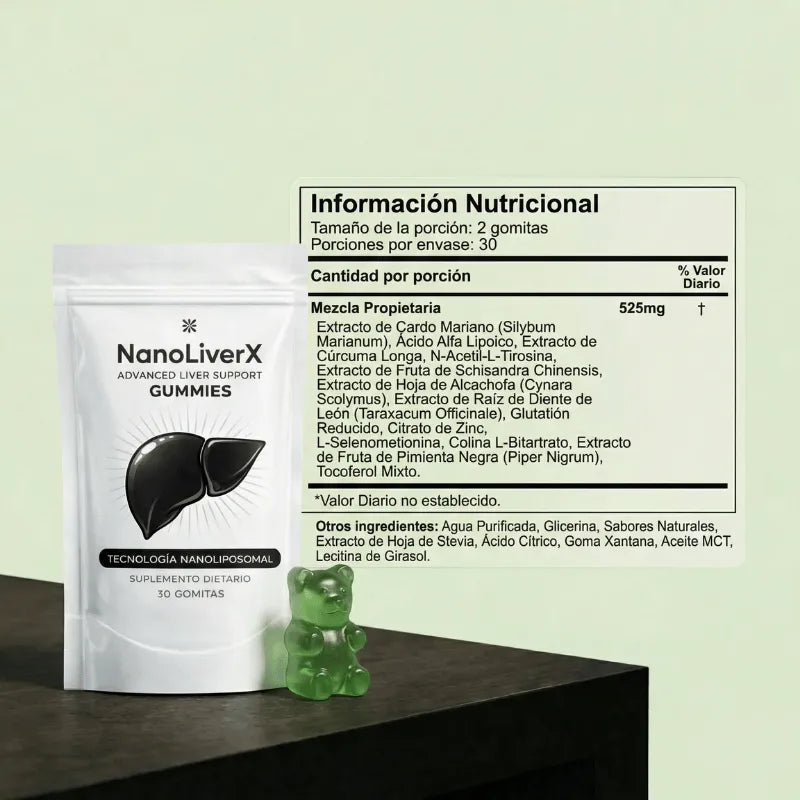 NanoLiverX Gummies