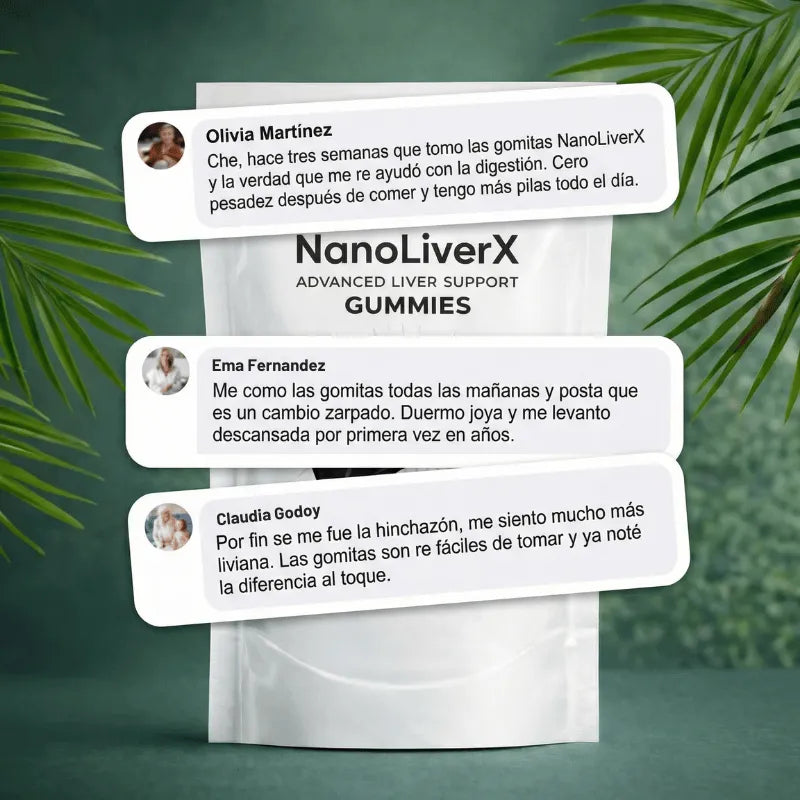 NanoLiverX Gummies