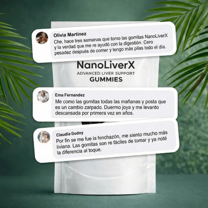 NanoLiverX Gummies
