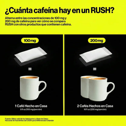 Bolsitas energéticas de menta.