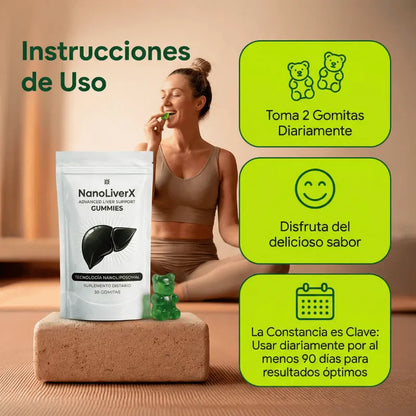 NanoLiverX Gummies