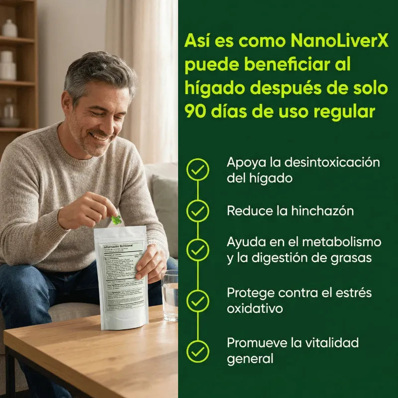NanoLiverX Gummies